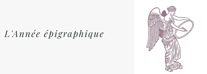 L'annee epigraphique