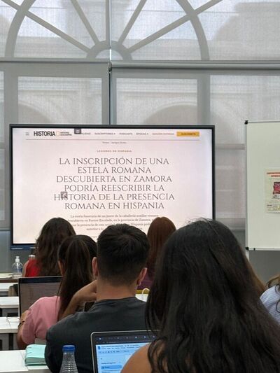 Limón Bleén - Epigraphy Training 2024