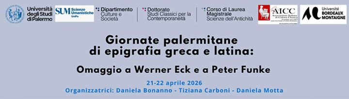 Giornate palermitane di epigrafia greca e latina