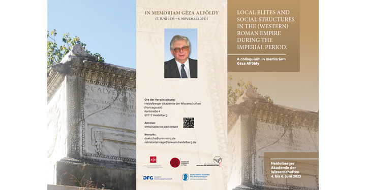 In memoriam Géza Alföldy